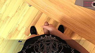 Fetish locator episode 05 unfolds with a girl who has foot fetish. She demands a picture featuring her foot in my mouth amid creampie and bukkake action.