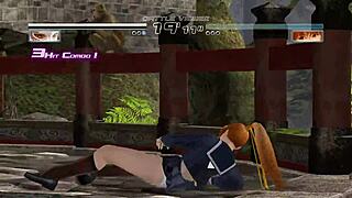 Oh man, Kasumi is like totally showing off her panties in this Dead or Alive game, part 1... I can't even!