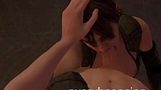 Man, I’m all over this... Quiet sucking dick with true facial in 3D blender animation!