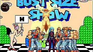 hentai mugen features kula diamond in creampie doggystyle gangbang with dead or alive group