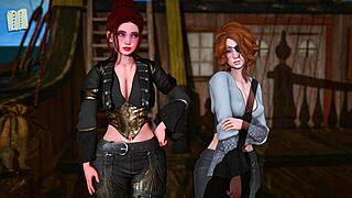 Eternum 299 sâni mari joc anime 3D.