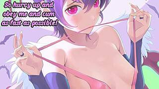 Succubus Hentai Femdom Transforms You Into Docile Pet With Humiliating Joi Petplay