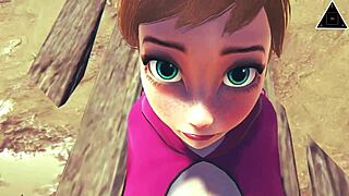 HoneySelect2 Anna Frozen in Uncensored Anime Sex Scene