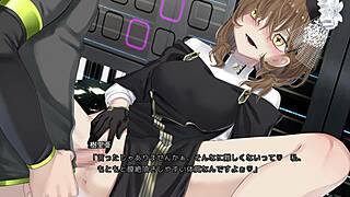 Hints of intense encounters in hentai prison with julia