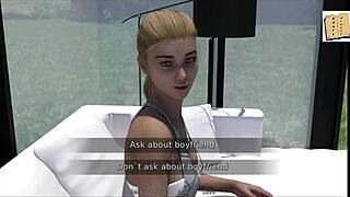 big tits 3d game animation triangle 3 with anime style focus