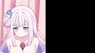 Hey, what's up with this Mika Zuri anime clip?
