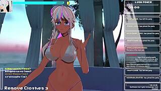 athena airis masturbates with big tits in 3d hentai chaturbate archive 18!