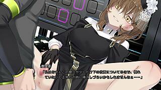 Hints of intense encounters in hentai prison with julia