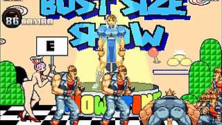 hentai mugen features kula diamond in creampie doggystyle gangbang with dead or alive group