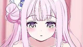 Hey, what's up with this Mika Zuri anime clip?