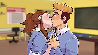 so, academy 34 overwatch young part 35 got me with bondage and handjob action by hentaisexscenes.