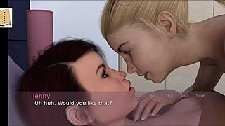 Triangle 25 Features Big Tits Anime Action in Raw 3D Game Style