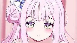 Hey, what's up with this Mika Zuri anime clip?