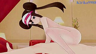 rosa mei and shauna sana engage in intense creampie sex in overwatch hentai