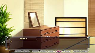 shizuka the brunette step-sister princess in uncensored game hints at sissy play with not sister vibes