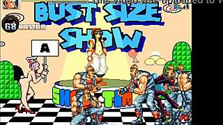 hentai mugen features kula diamond in creampie doggystyle gangbang with dead or alive group