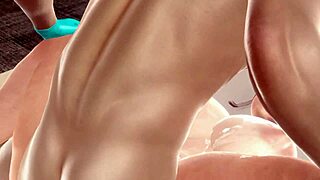 Inspector gets hands-on testing a chubby slut for kinky fun.
