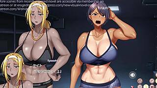 うーん、地下室に捕らわれた姫命の11人シーン11-15字幕付き...