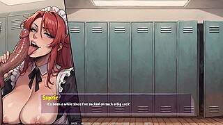 Redhead maid, 