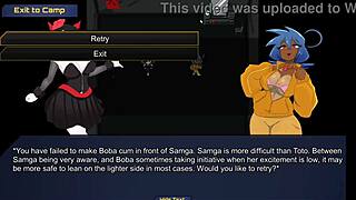 Boba Teases with Vibrator and Samga's Fingering at Spunkstock