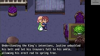 Henteria Chronicles 3 Part 22: Eng Game With Pixel Art Blowjob And Big Cock Oral 😈