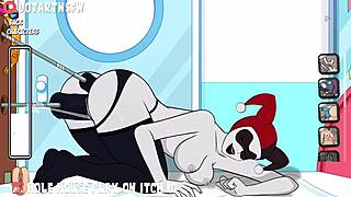 Harley Quinn Full Scenes Creampie Compilation in Hole House Game Feels Insanely Hot