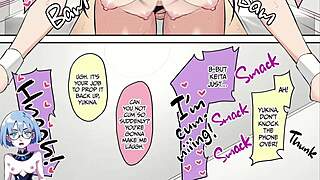 Imaizumis hus samlar horor med stora tuttar i manga 15!