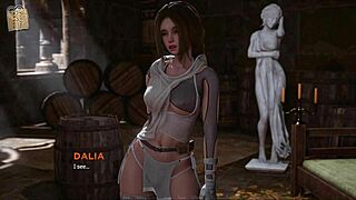 Eternum 299 big tits 3D anime game