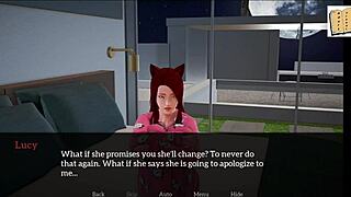 Seductive milf explores erotic family dynamics with teen