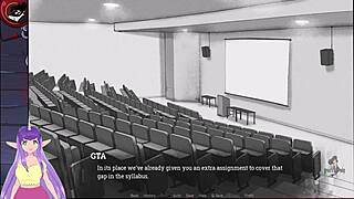 Malovent uncensored part 1 introduces a weird app in sexy game with big tits