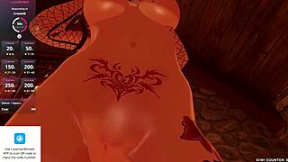 El Xox roleplays with toys in solo session