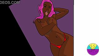 What’s New in This Cartoon Ebony Compilation?
