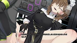 Hints of intense encounters in hentai prison with julia