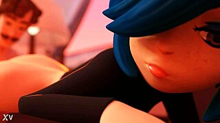What Secrets Unfold in Marie Casting Pt 2 by BlenderKnight?