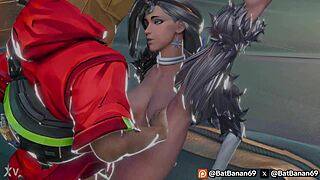 What's Luna Snow's private performance like in Marvel missionary?