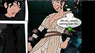 Man, I’m totally hooked on this Star Wars parody cartoon, ya know!