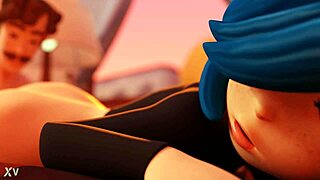 What Secrets Unfold in Marie Casting Pt 2 by BlenderKnight?