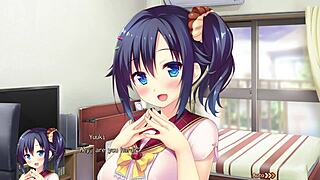 i uh love watashi ga suki yuuki scene animated