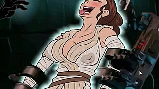 Man, I’m totally hooked on this Star Wars parody cartoon, ya know!