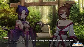 did manari really win the sex battle against lust fiend in half-demon shinobi ep2?