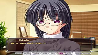 ชิซูกะ สาวผมน้ำตาลลูกพี่ลูกน้องสุดเซ็กซี่แซวเล่นซัซซี่ไม่ใช่พี่น้อง