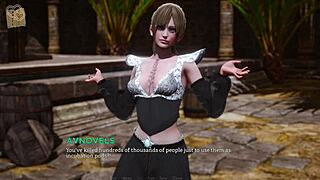 Eternum 299 big tits 3D anime game