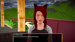 subtle family vibes unfold with small tits teen in this erotic chapter