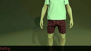 Jimmy dives into awkward family taboo with stepmom in South Park hentai game intro