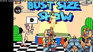 Hentai Mugen s Kula Diamond v creampie doggystyle gangbangu s Dead or Alive skupinou