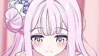 Hey, what's up with this Mika Zuri anime clip?