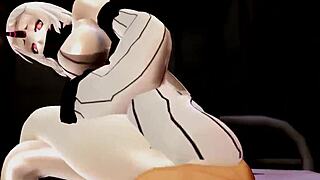 i experienced a ruined orgasm with seaport hime in this 3d hentai animation