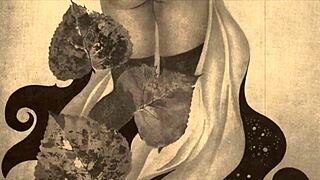 Винтажные эротические рисунки в смелом ретро стиле