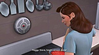 Peggy's Naughty 3D Hentai Affair
