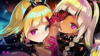 ドーナドーナ game unfolds with erotic hentai scenes in part 5 together